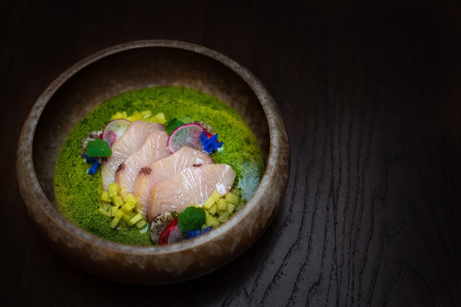 Plated multi-course wedding dish by Chef Matija Pavlic