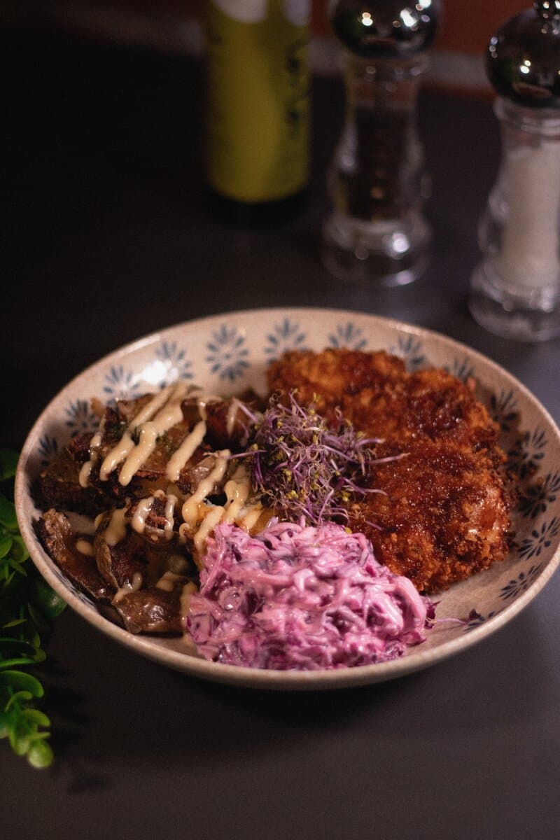 Chicken katsu