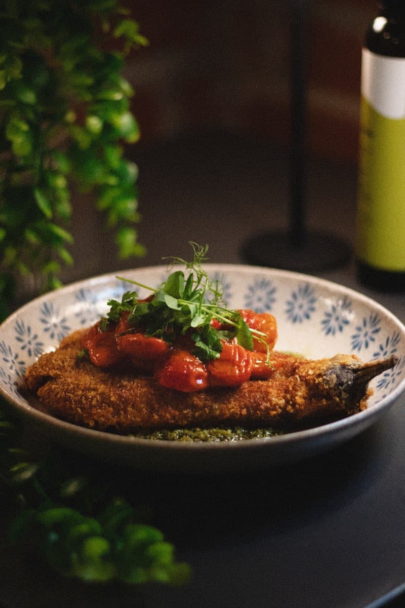 Vegetarian steak