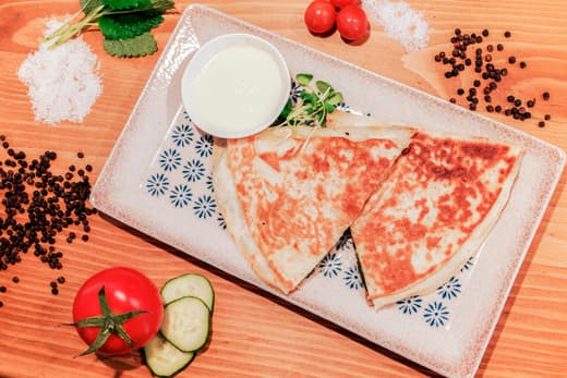 Soparnik Quesadilla